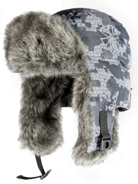Шапка-ушанка Norfin EXPLORER CAMO p.L-0