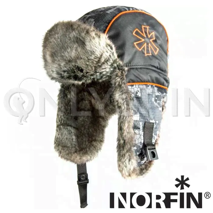 Шапка-ушанка Norfin Discovery LE Camo р.XL