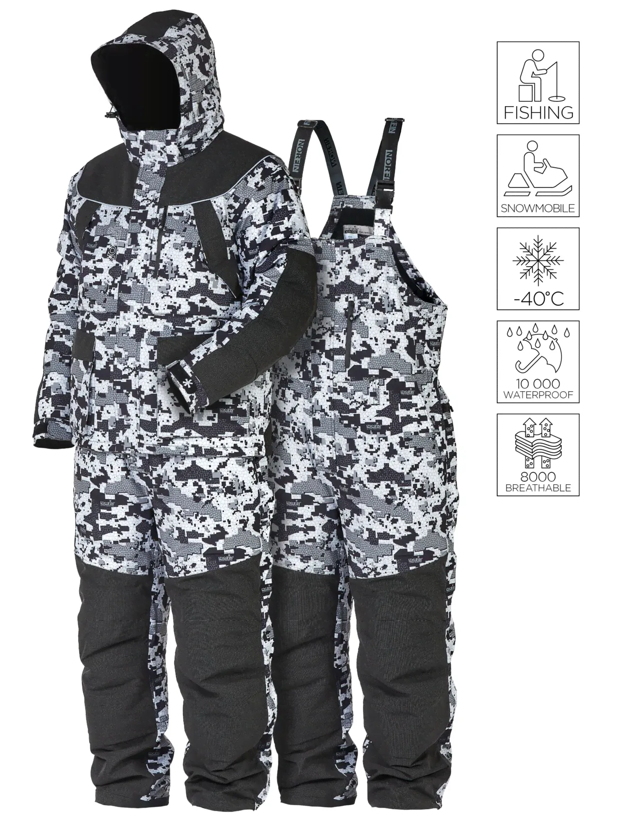 Костюм зимний Norfin EXPLORER 2 CAMO NORFIN-0