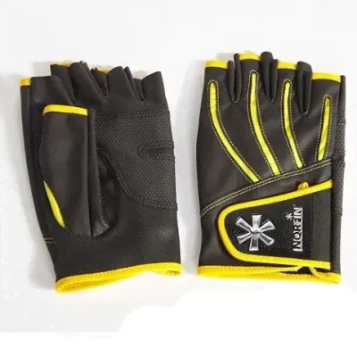 Удобные перчатки для рыбалки Norfin Pro Angler 5 Cut Gloves