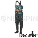 Вейдерсы Norfin Pilot Bootfoot Camo с сапогами M 43