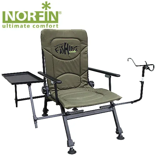 Кресло рыболовное Norfin WINDSOR с обвесами NF-20601