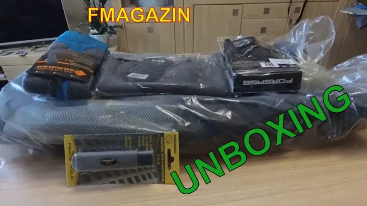unboxing посылки от fmagazin