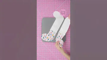 Mini Christmas Stockings 🎄 Simple Sewing