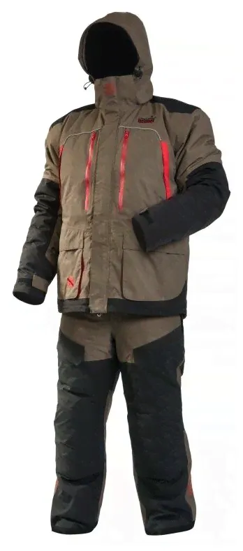 Костюм зимний NORFIN Extreme 4 темно-зеленый XL-2