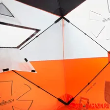 Палатка для зимней рыбалки NORFIN Fishing Hot Cube