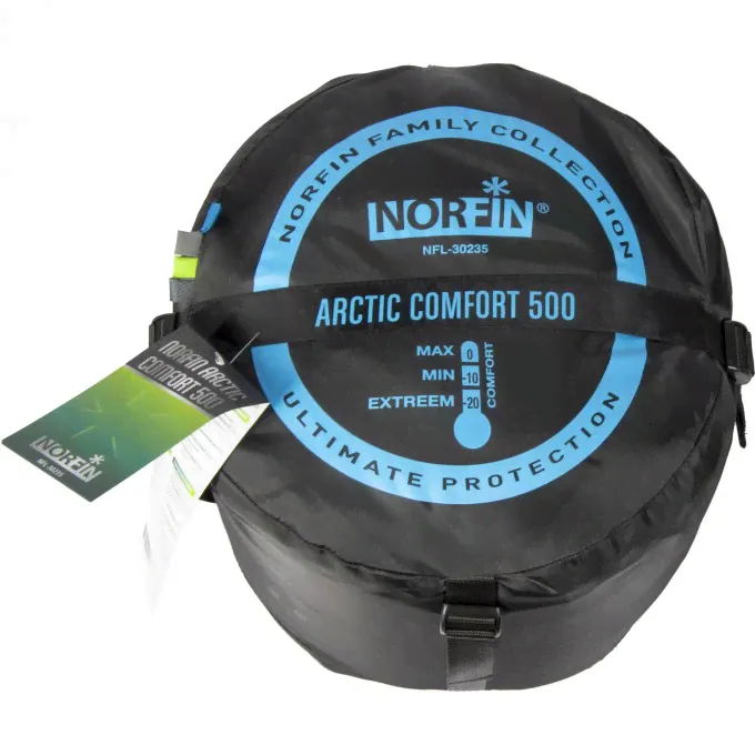 Мешок-одеяло спальный NORFIN ARCTIC COMFORT 500 L NFL-30234-1