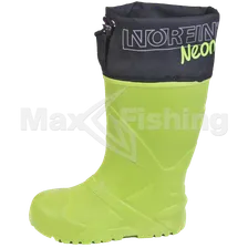 Сапоги зимние Norfin Berings Neon с манжетой -45С EVA р. 43-44 салатовый