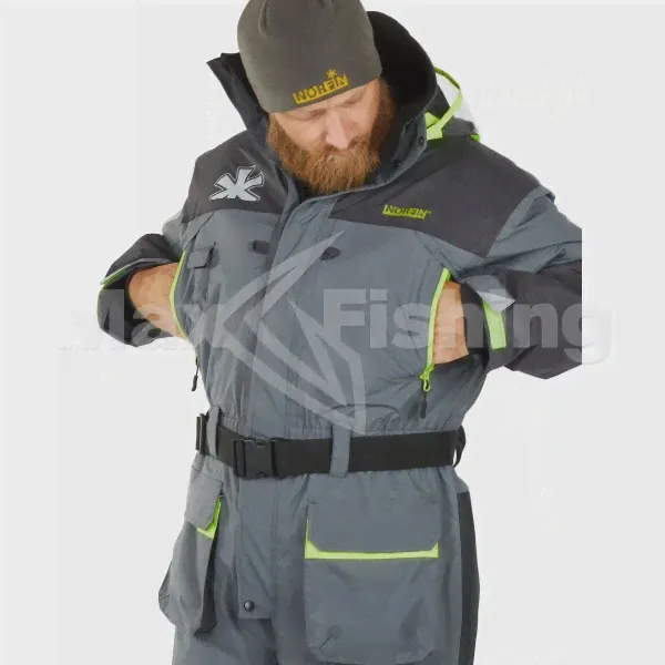 Костюм-поплавок зимний Norfin Signal 2 Pro M Gray-2