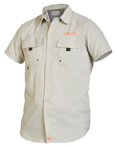 Рубашка Norfin FOCUS SHORT SLEEVES GRAY 01 р. S (656001-S)