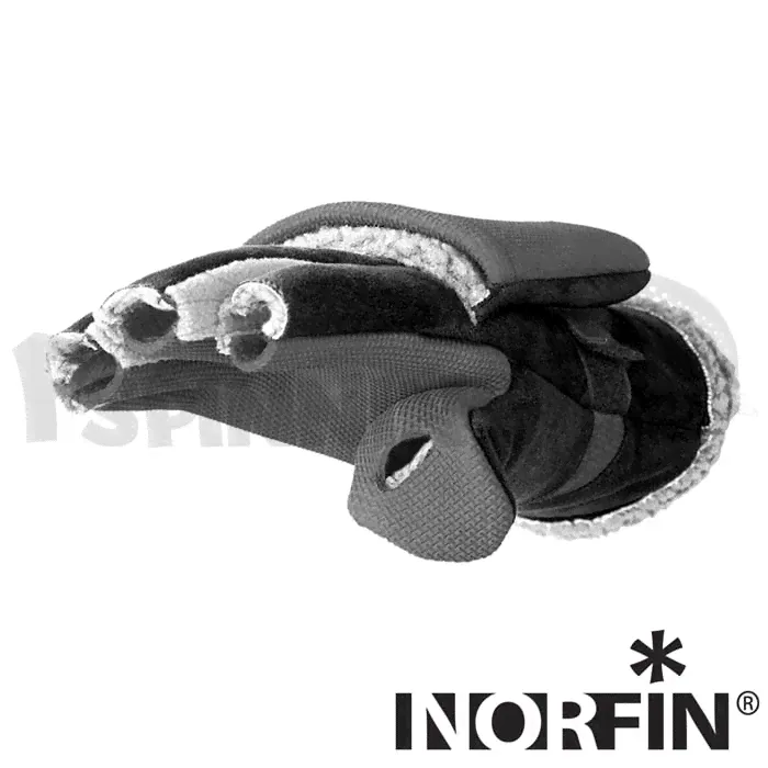 Перчатки-варежки Norfin Aurora Black #XL