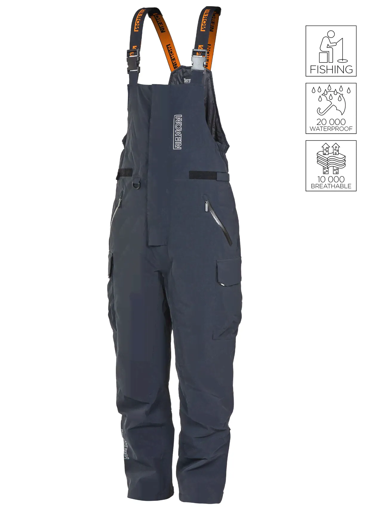 Полукомбинезон NORFIN Rebel Pro Gray