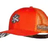 Бейсболка Norfin ORANGE сетка