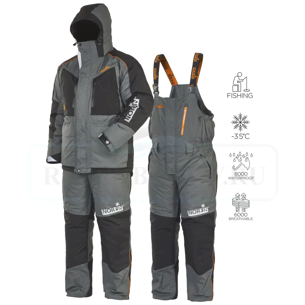 Костюм зимний Norfin DISCOVERY 2 04 р.XL-4