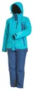 Костюм зимний NORFIN Women Snowflake 2 голубой L