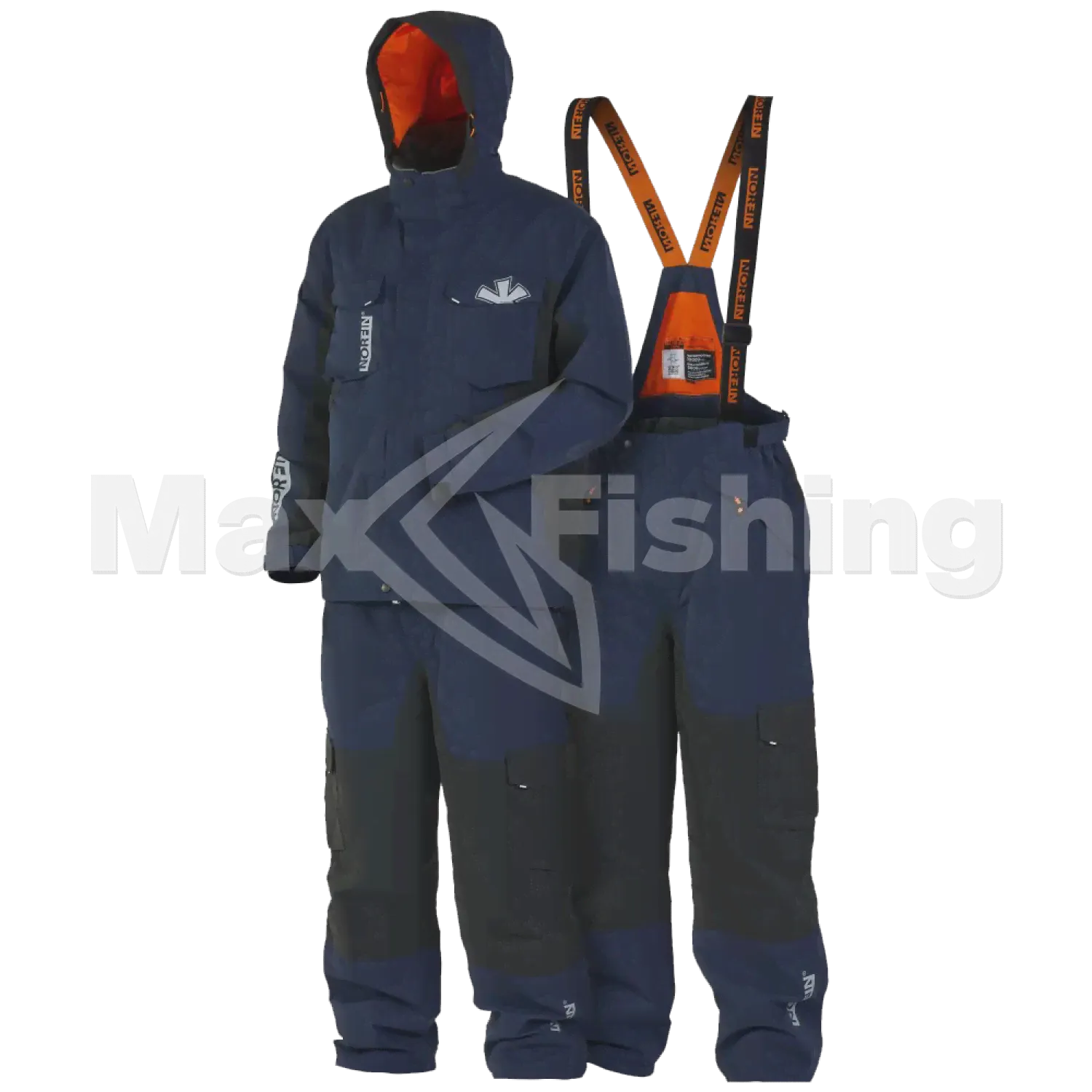 Костюм демисезонный Norfin Alpha S Navy Blue