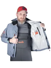 Куртка забродная Norfin KNOT PRO 04 р.XL