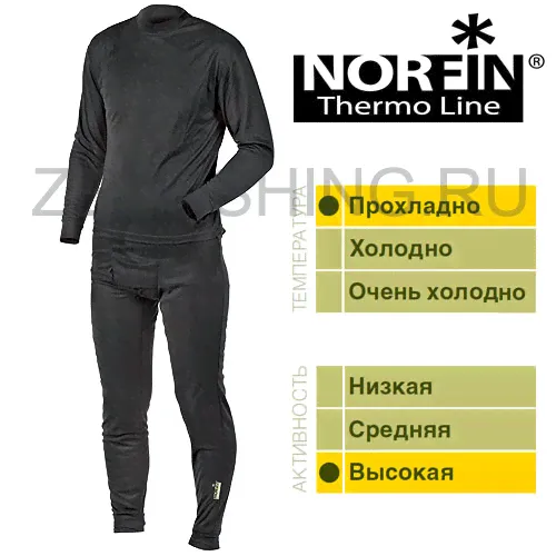 Термобельё Norfin THERMO LINE B 03 р.L-0