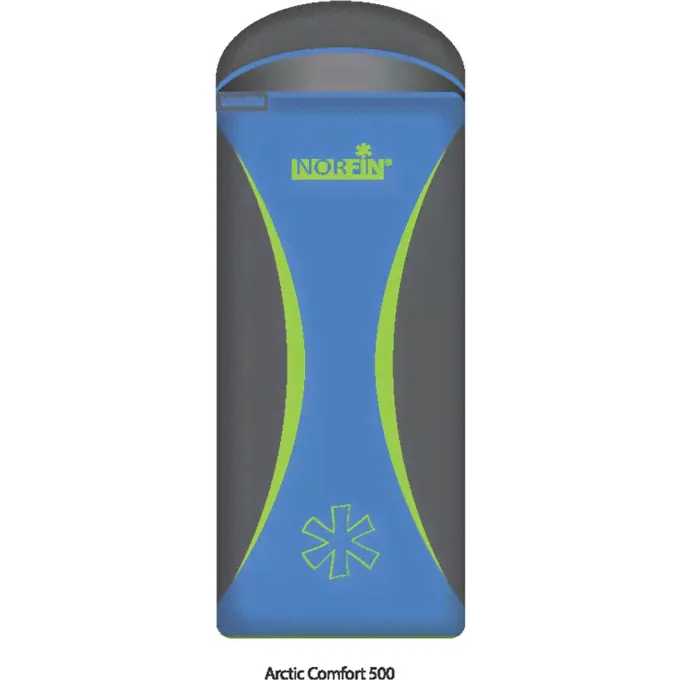 Мешок-одеяло спальный NORFIN ARCTIC COMFORT 500 L NFL-30234-4