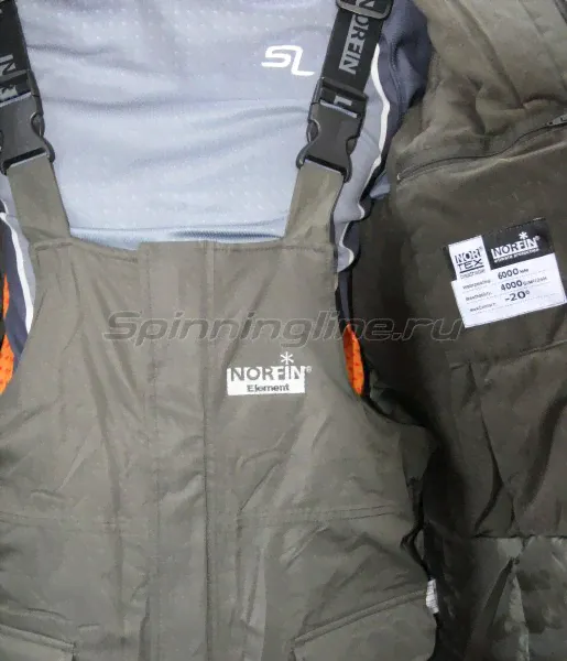  Norfin Element Gray S-4