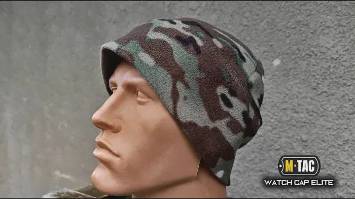 Зимняя шапка M-Tac Watch Cap Elite флис@CorcoranALTactical winter hat