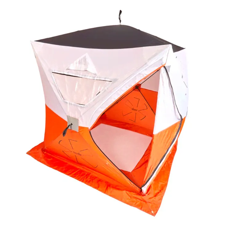 Палатка для зимней рыбалки NORFIN Fishing Hot Cube-4