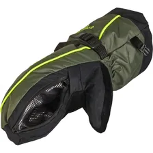 Варежки Norfin COMFORT ZIP GREEN р.L
