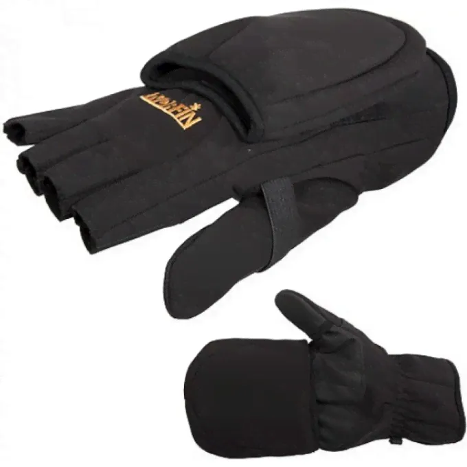 Перчатки-варежки NORFIN SOFTSHELL флисовые р.L 703061-L-4