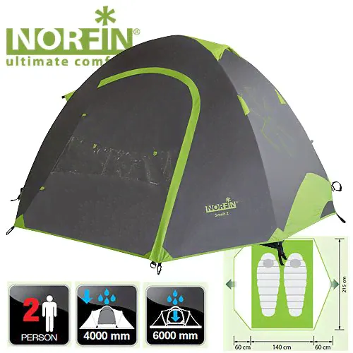 Norfin Smelt 2 Alu NF-0