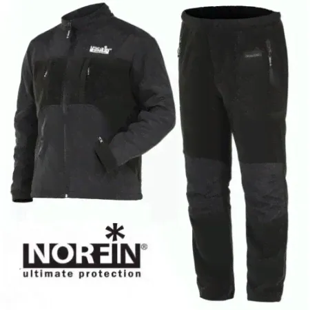 Костюм флисовый Norfin Polar Line 2 Gray (размер-L)-0