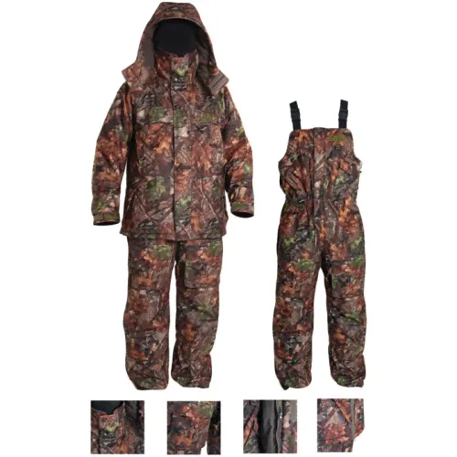 Костюм зимний охотничий NORFIN Extreme 2 Camo-0