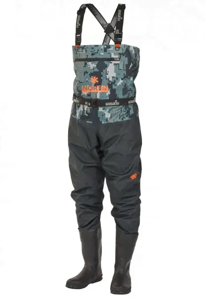 Вейдерсы Norfin Pilot Bootfoot Camo 44-L-0
