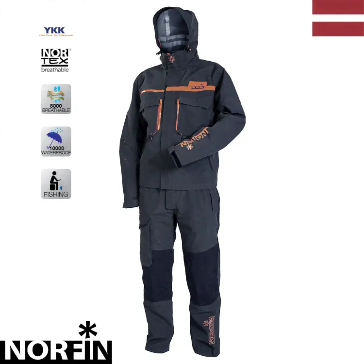 Непромокаемый костюм для рыбалки Norfin Pro Dry-1