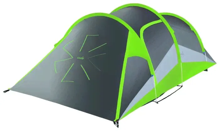Палатка Norfin Salmon 3 ALU NF Серый