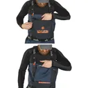 Полукомбинезон забродный Norfin Pilot Bootfoot р. 45-XLS серый