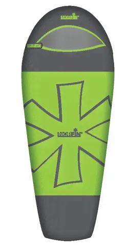 Спальник-кокон демисезонный левый Norfin Atlantis 350 L (комфорт +10)-0