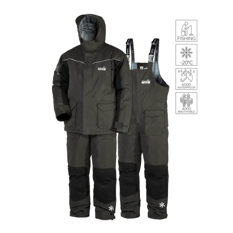 Костюм зимний Norfin Element Gray (размер-XL)