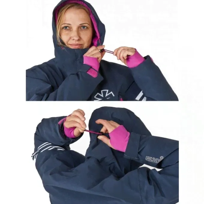 Куртка зимняя NORFIN WOMEN NORDIC SPACE BLUE 04 р.XL 542004-XL