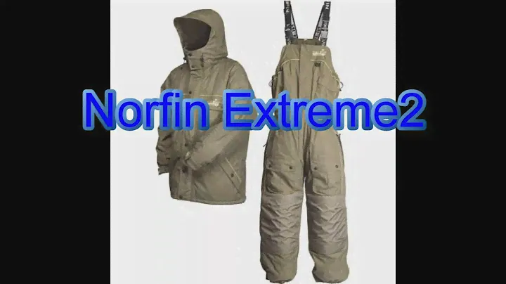 Зимний костюм для рыбалки Norfin Extreme2