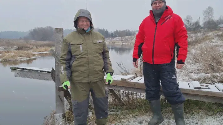 Рыбалка с Братом в новых костюмах Alaskan Trophy и Norfin Boat первые впечатления.