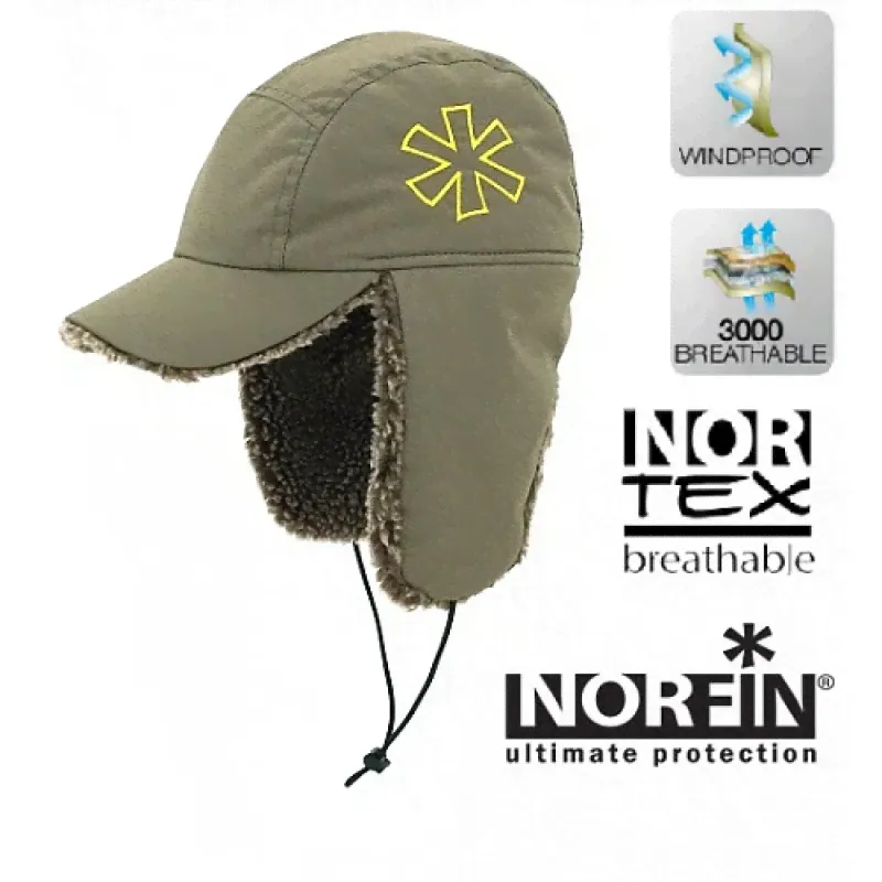 Шапка-ушанка Norfin ARCTIC p.L-0