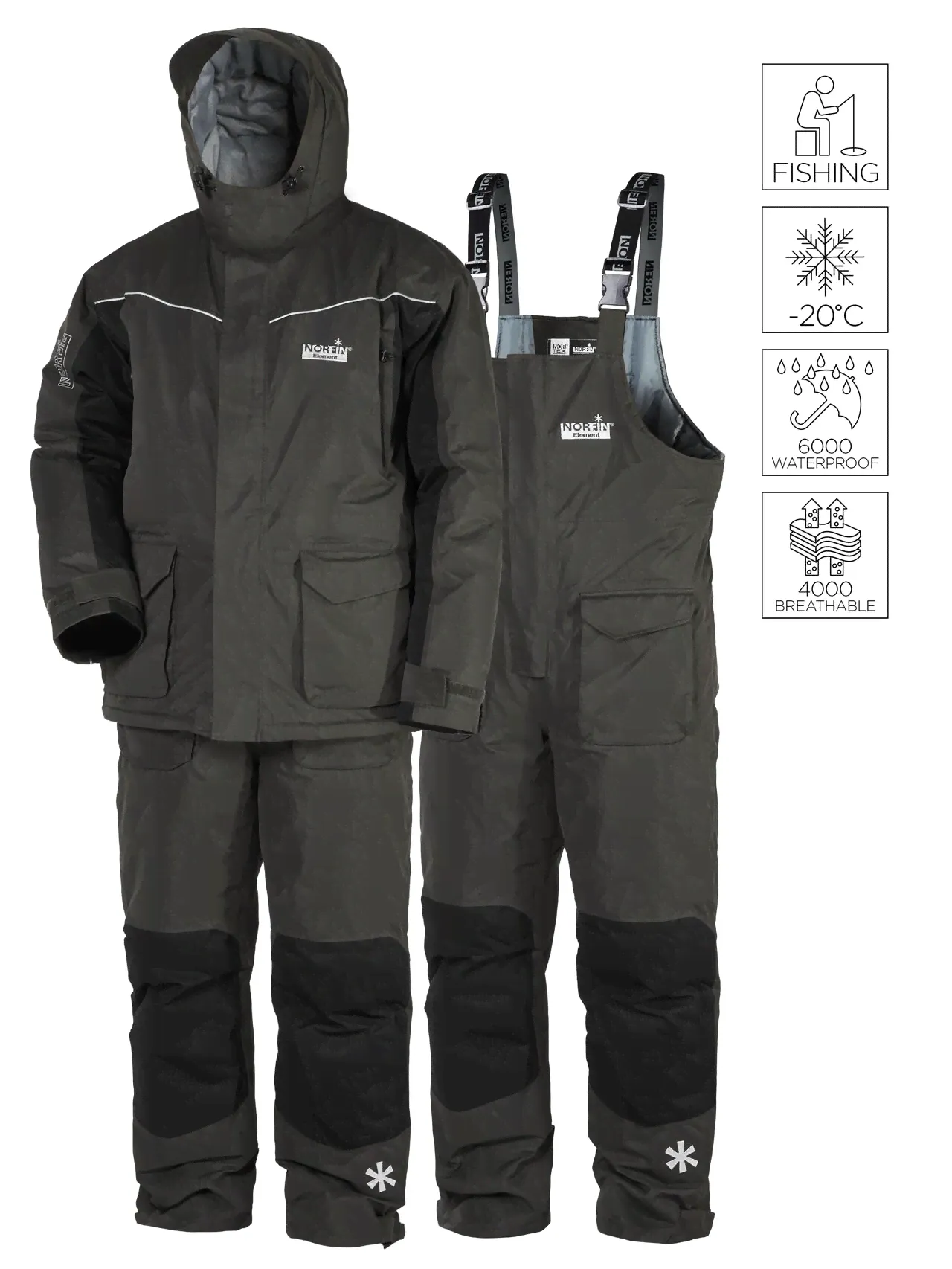 Костюм NORFIN Element Gray