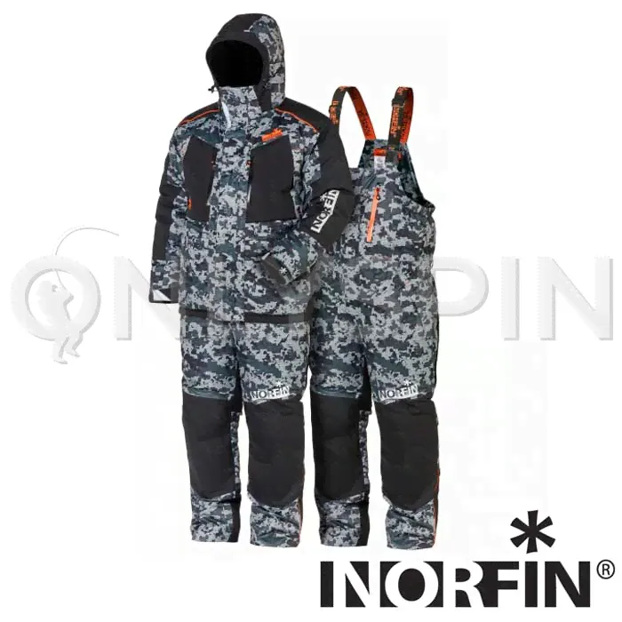 Костюм зимний Norfin Discovery 2 LE Camo S