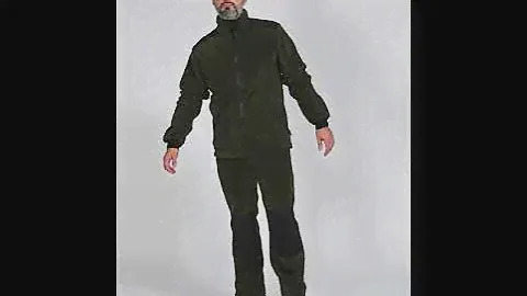 Флисовый костюм KATRAN Брукс хаки