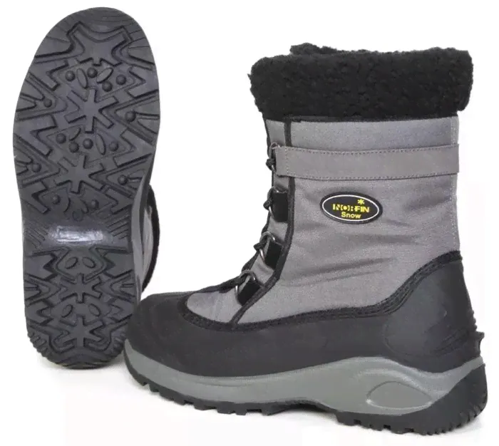 Ботинки зимние Norfin Snow Gray (размер-42)-0