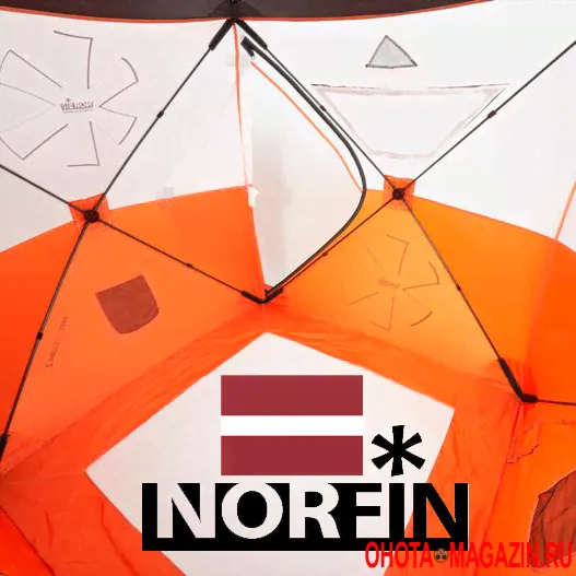 Палатка для зимней рыбалки NORFIN Fishing Hot Cube