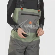 Полукомбинезон забродный Norfin Pilot Stockingfoot 2 L серый