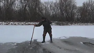 ОПАСНЫЙ ЛЕД. ЖЕРЛИЦЫ ТАК И НЕ ВЫСТАВИЛИ