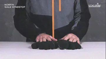 Зимние перчатки Norfin Gale Windstop