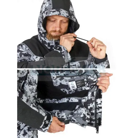 Зимний костюм Norfin Explorer 2 Camo-1